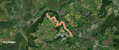 blaue Raute Kusterdingen - Wannweil - Betzingen