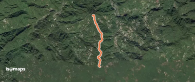 旗子腳山路線