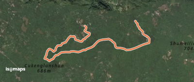 粗坑崙登山路線