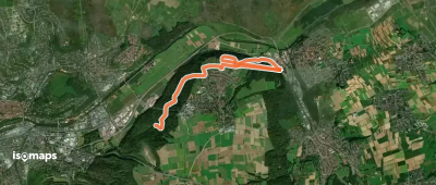 roter Punkt Lustnau - Kirchentellinsfurt