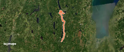Södra Vätterleden: Mullsjö–Bottnaryd