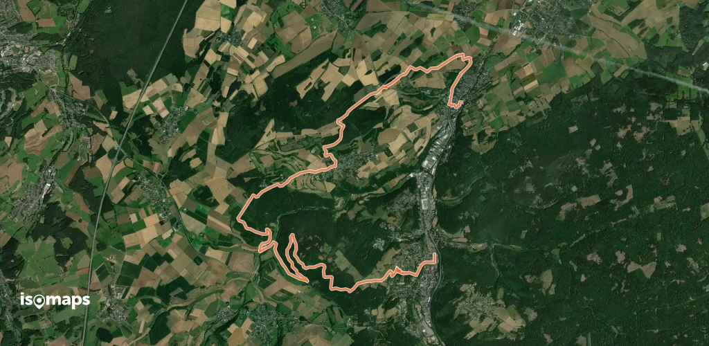 EifelSchleife Von Sternen und Römern