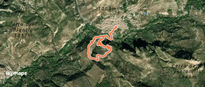 Quéntar - Cuesta Lolo - Cerrillo - Quéntar