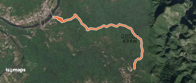 大尾山登山步道