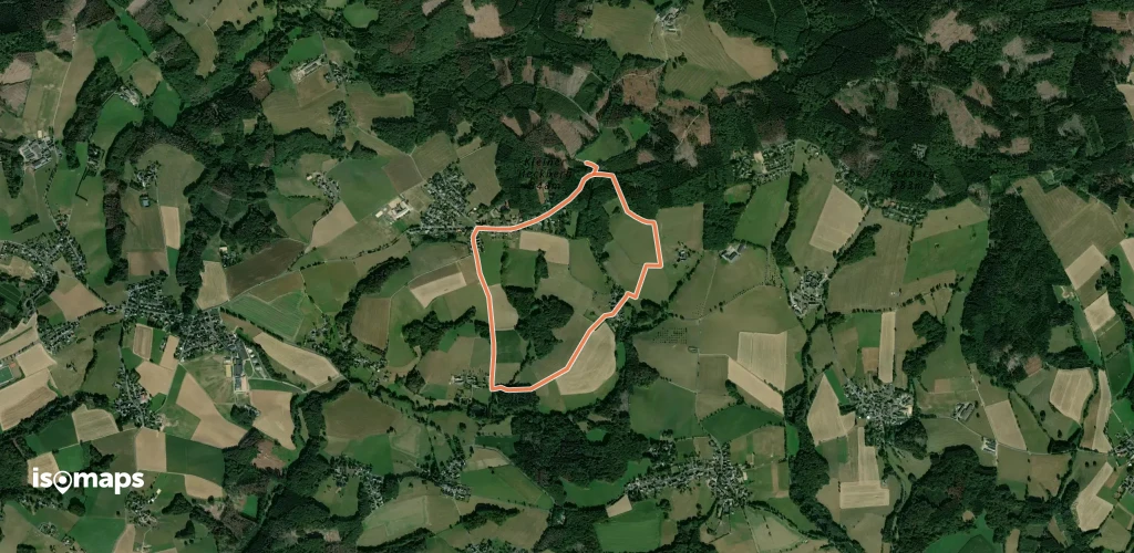 Wanderparkplatz Federath Rundweg A4