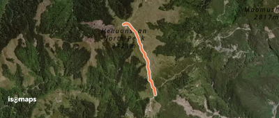 北合歡山步道