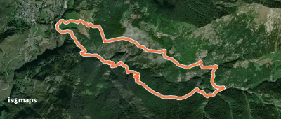 Anello delle gole del torrente Roesaz