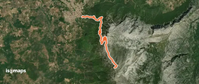 B401 - Oliena - Monte Corrasi