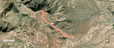 M Mountain Run