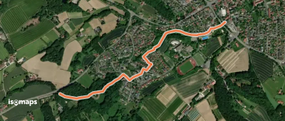 Zugangsweg Hermannshöhen - Werther (Westf.)