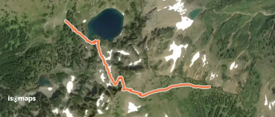 Blue Lake High Trail