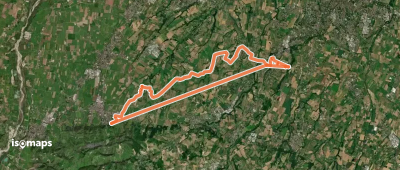 Sentiero dei Ducati Variante Bassa Pianura