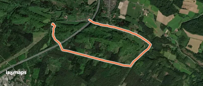 Bielefelder Lämmerweg: Rundtour 1 (Ubbedissen - Eisgrund)