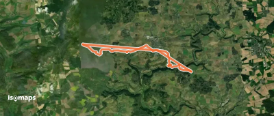 Nebenlinie des SAV (rotes Plus)