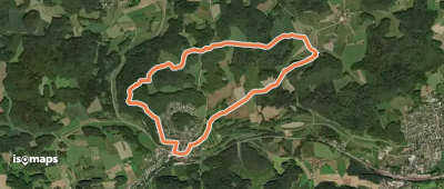 Rundwanderweg 4 Etzelwang - Tabernackel - Rupprechtstein