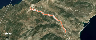 3 Castro - St. Vlasios - Bonama spring - Pyrgari - Alopronia