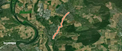 Roter Punkt, Talheim - Flein