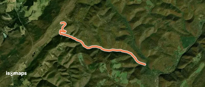 Monroe Run Hiking Trail