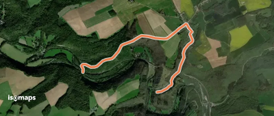 GR 126 Variante crue de la Lesse par Furfooz