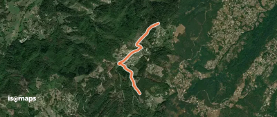 Saint Antoine - Col de Farges