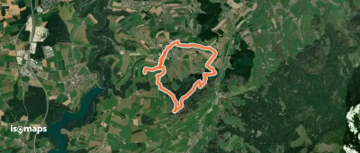 Circuit de la Combert par le sommet