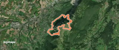 Sentier géologique de la grotte d'Orjobet