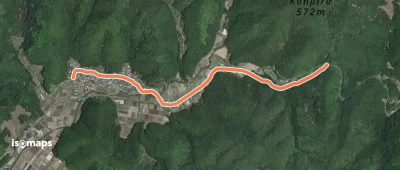 京都一周トレイル北山コース 31:37