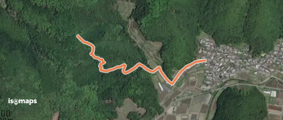 京都一周トレイル北山コース 37:40