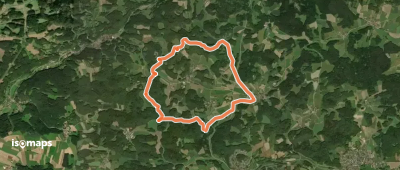 Rundwanderweg 1 Kirchenreinbach - Hauseck - München