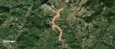Hiking trail to Cercka