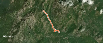 Chemin du Carciara aval