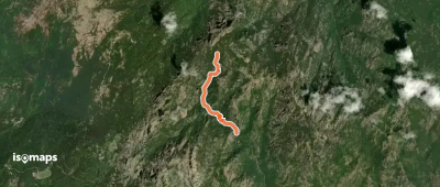 Chemin du Carciara amont