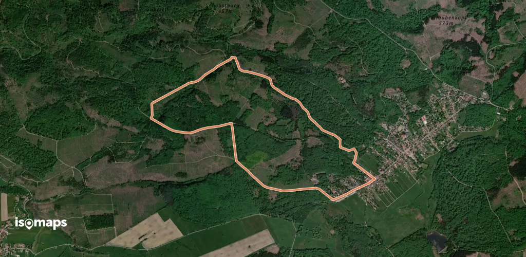 Rundwanderweg R2 "Berg- und Tälerweg"