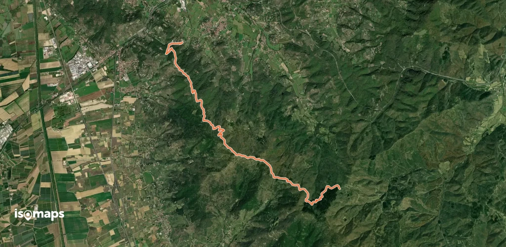 OSM Route 14938092