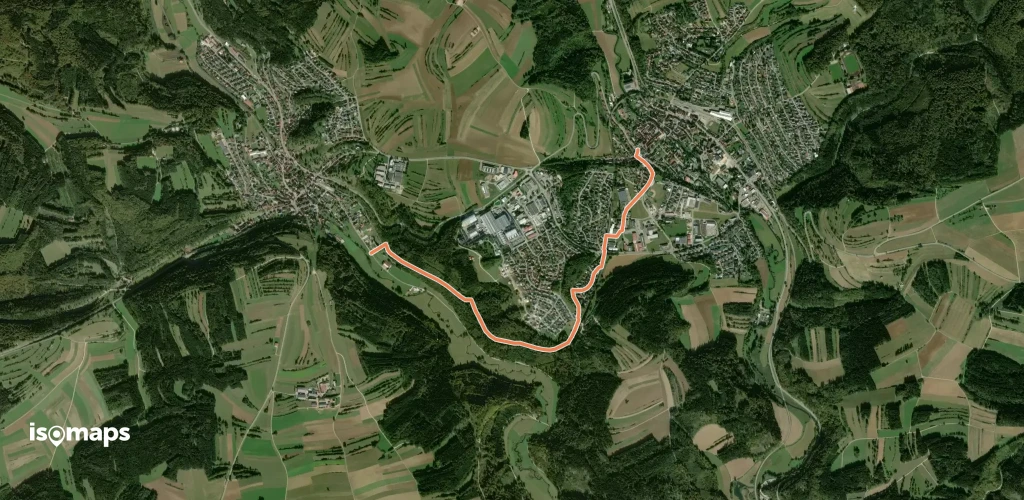 gelbe Raute Neufra - Gammertingen