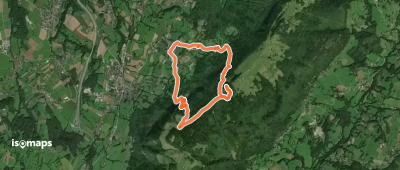 Le Grand Piton, point culminant du Salève