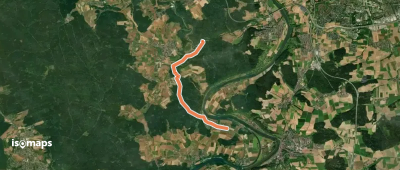 W 35 Alling - Gundelshausen (Rotes Rechteck)