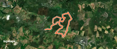 Aux marches de Luzarches
