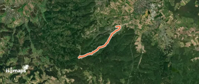 Hotterweg Forchtenstein ( Sportplatz - Badestausee - Rosalia)