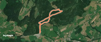 Circuit Le Gibloux crête tour