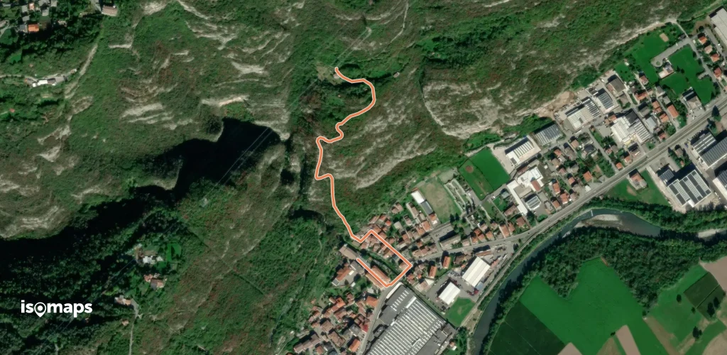 Sentiero della Fabbrica