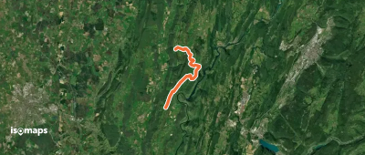 Tour du Revermont variante