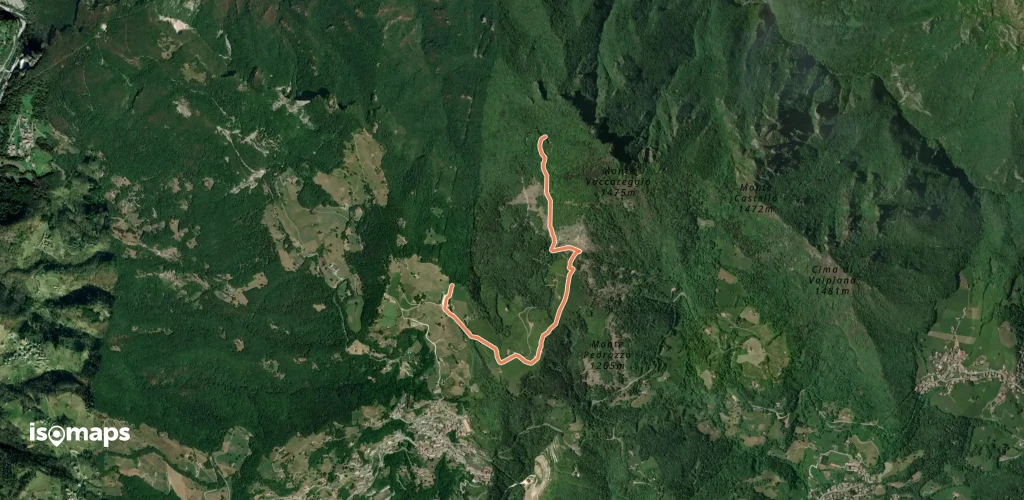 Sentiero della Calamina