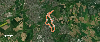 Rundweg A1 - Rund um die Karbonroute