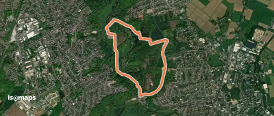 Durch die Morsbacher Heide - A3