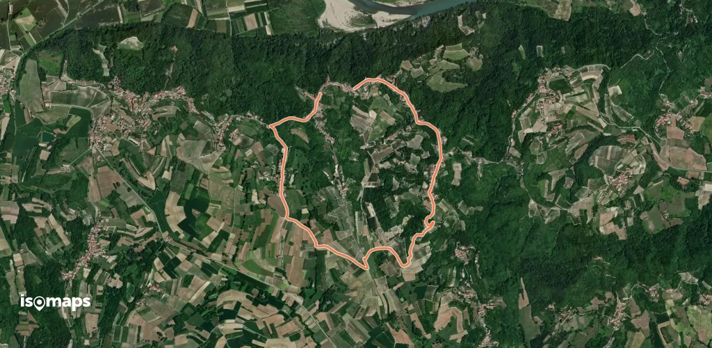 OSM Route 14999850