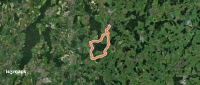 Rundwanderweg 5 Gemeinde Grünkraut