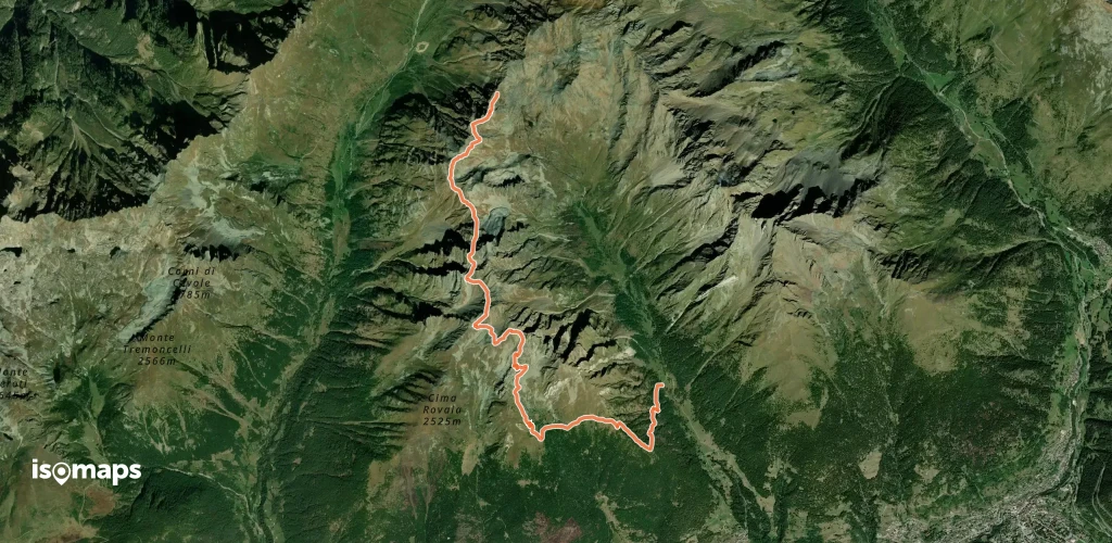 OSM Route 15010535