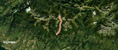 Prostredná poľana – Račkovo sedlo