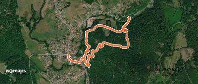 Circuit du Strass par le sentier Bernard Arnold
